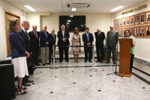 Corregedora-Geral da Justiça participa de homenagem ao Ministro Luiz Octavio Pires e Albuquerque Gallotti