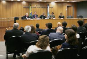 O Encontro sobre Mediação e Conciliação aconteceu no auditório da Corregedoria Geral