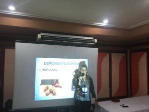 Sandra Levy apresenta seu trabalho em evento no Pará