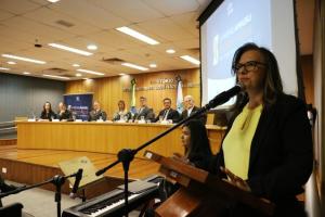 A juíza de Ponta Grossa (PR), Noeli Khichfy, premiada na edição anterior