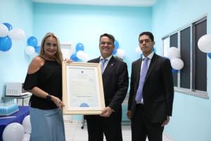 Elaine Ferreira, Claudio de Mello Tavares, Afonso Henrique e a certidão de nascimento especial da Unidade Interligada