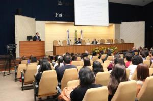 O ministro Luis felipe Salomão fala sobre "O STJ e a Evolução do Direito Privado"