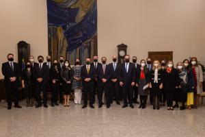 A comitiva do TJPR veio conhecer as ações desenvolvidas pelo Poder Judiciário fluminense para melhorar a produtividade e o uso de tecnologia para a atividade-fim