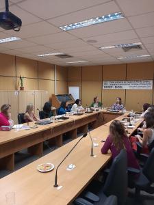 Representantes da COEM e de órgãos públicos debatem criação de protocolo para investigação de feminicídio
