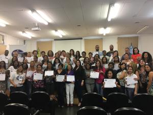 Alunos da turma especializada recebem seus certificados no Fórum Regional de  Santa Cruz