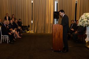 O juiz baiano Anderson Bastos, titular da 4ª Vara Criminal de Salvador, foi convidado para falar em nome dos evangélicos