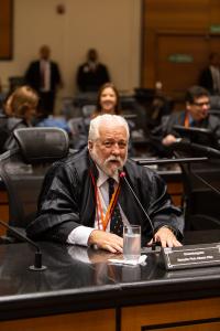 O cargo de 1º vice-presidente do TJRJ será ocupado pelo desembargador Reinaldo Pinto Alberto Filho