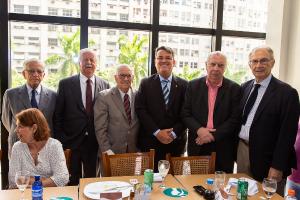 Miguel Pachá, Murta Ribeiro, Thiago Ribas Filho, Claudio de Mello Tavares, Humberto Manes e Marcus Faver