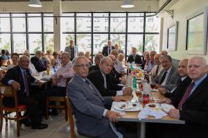 O almoço reuniu magistrados do Poder Judiciário fluminense