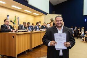 Paulo César Martins Júnior, 35 anos, técnico de atividade judiciária
