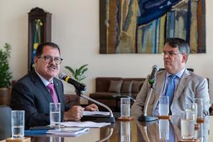 Humberto Martins e Claudio de Mello Tavares