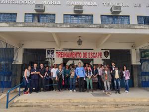 Treinamento de escape em Paty do Alferes