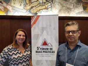 Servidores do NAI representaram o TJRJ em fórum de boas práticas