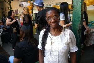 Dona Terezinha Conceição, 78 anos: "Quando você fica parada, se entrega à tristeza"