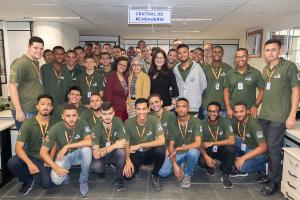 Dos 130 colaboradores que trabalham na Dimex, 60 são mensageiros