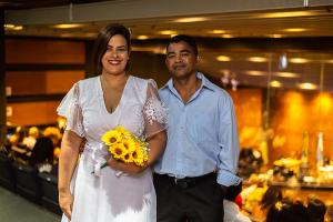 Alessandra Monteiro de Melo Silva e Ailton José Sidio