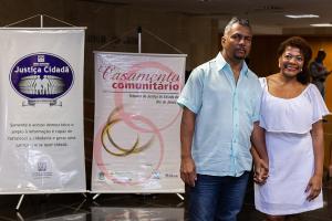 Lucineia Brambila e Miguel Francisco dos Santos Filho