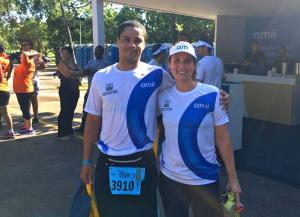 Representantes "de ouro" da 6ª Vara da Fazenda Pública da Capital: Alexandre Marques e Ana Paula Costa