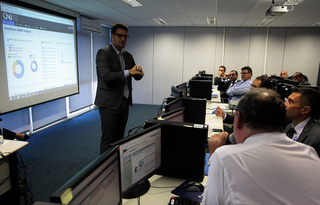 Treinamento do CNJ para os Tribunais de Justiça do BNMP 2.0