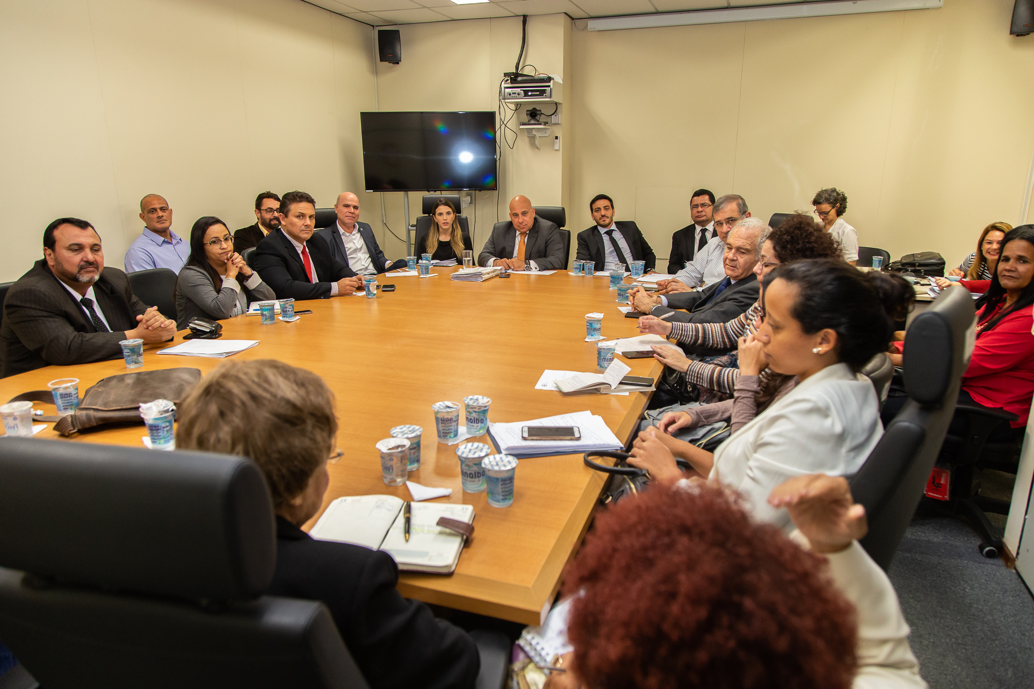 VEP reúne Conselho da Comunidade para debater melhorias no sistema prisional