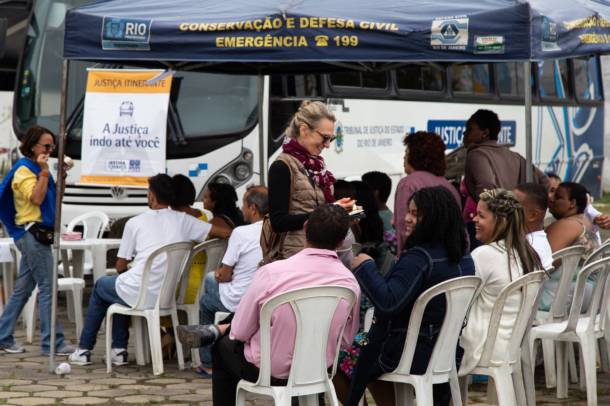 Projeto Justiça Itinerante no Sistema Penitenciário leva cidadania a detentos