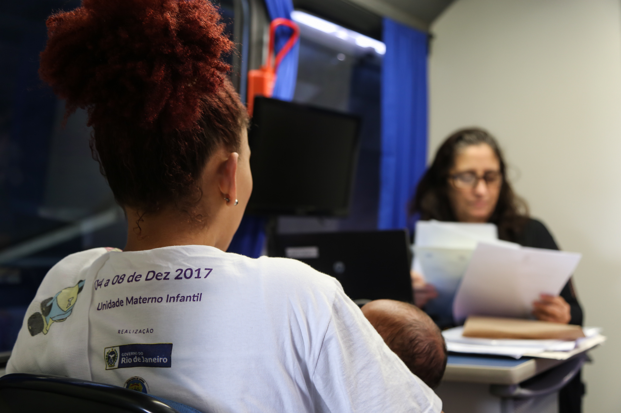 Justiça Itinerante regulariza situação de mães e bebês no presídio Talavera Bruce