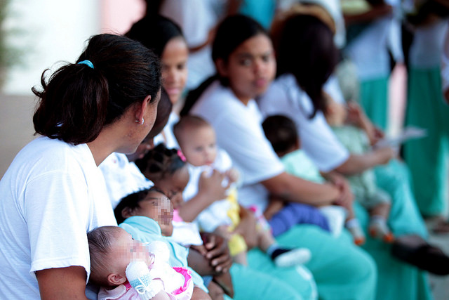 Presídios femininos têm 466 grávidas ou lactantes