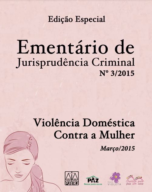 Violência Doméstica contra a Mulher - Março de 2015
