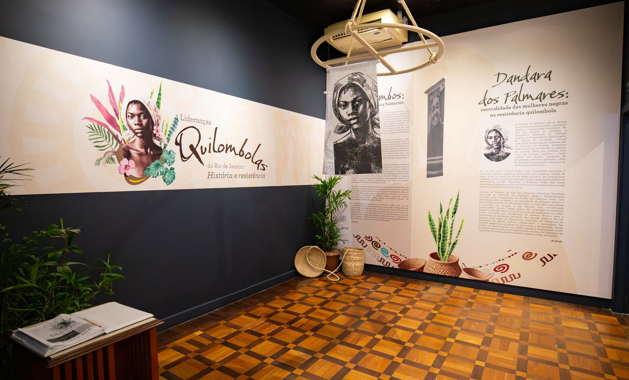 imagem - Museu da Justiça inaugura exposição sobre lideranças&nbsp;quilombolas femininas&nbsp;&nbsp;