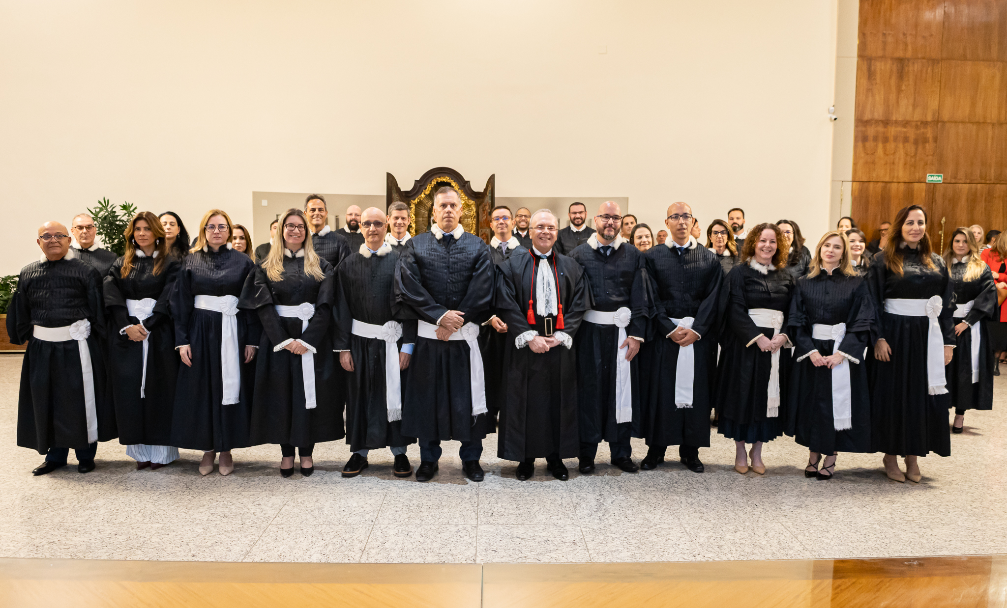 imagem - TJRJ dá posse a 38 juízes removidos pelo 12º Edital de 2024