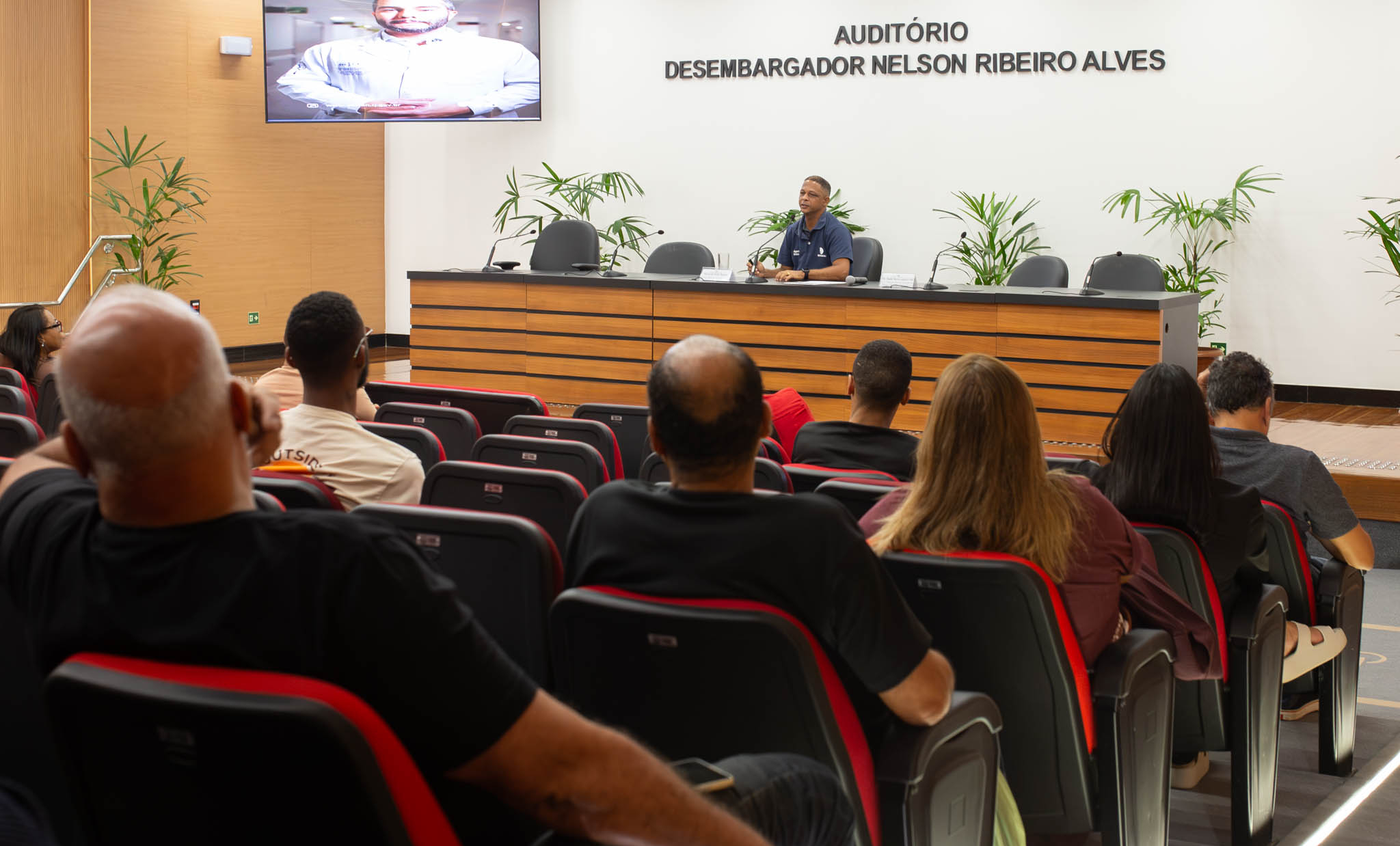 imagem - Palestra “Paz no Trânsito” conscientiza réus por infrações de menor potencial ofensivo