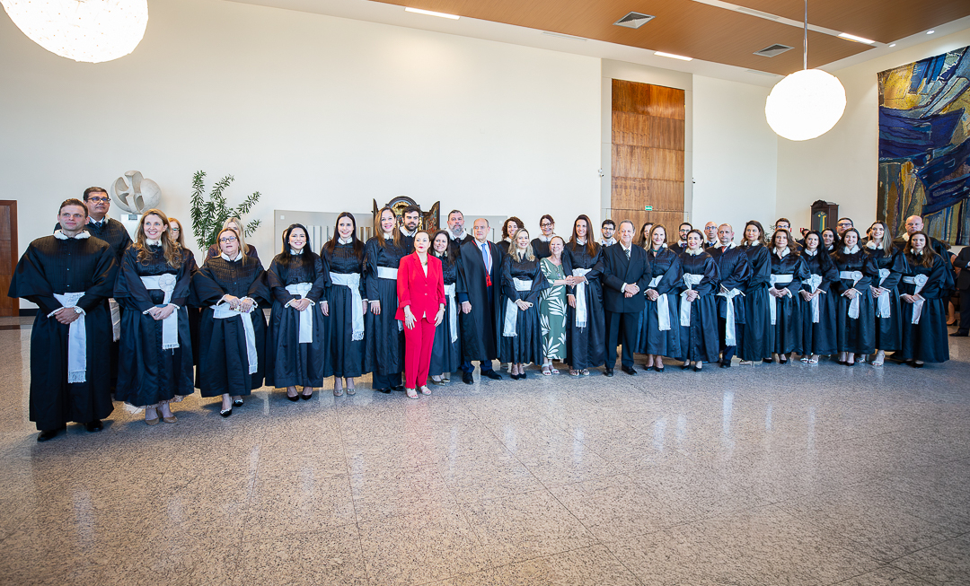 imagem - Presidente do TJRJ empossa 37 juízes removidos