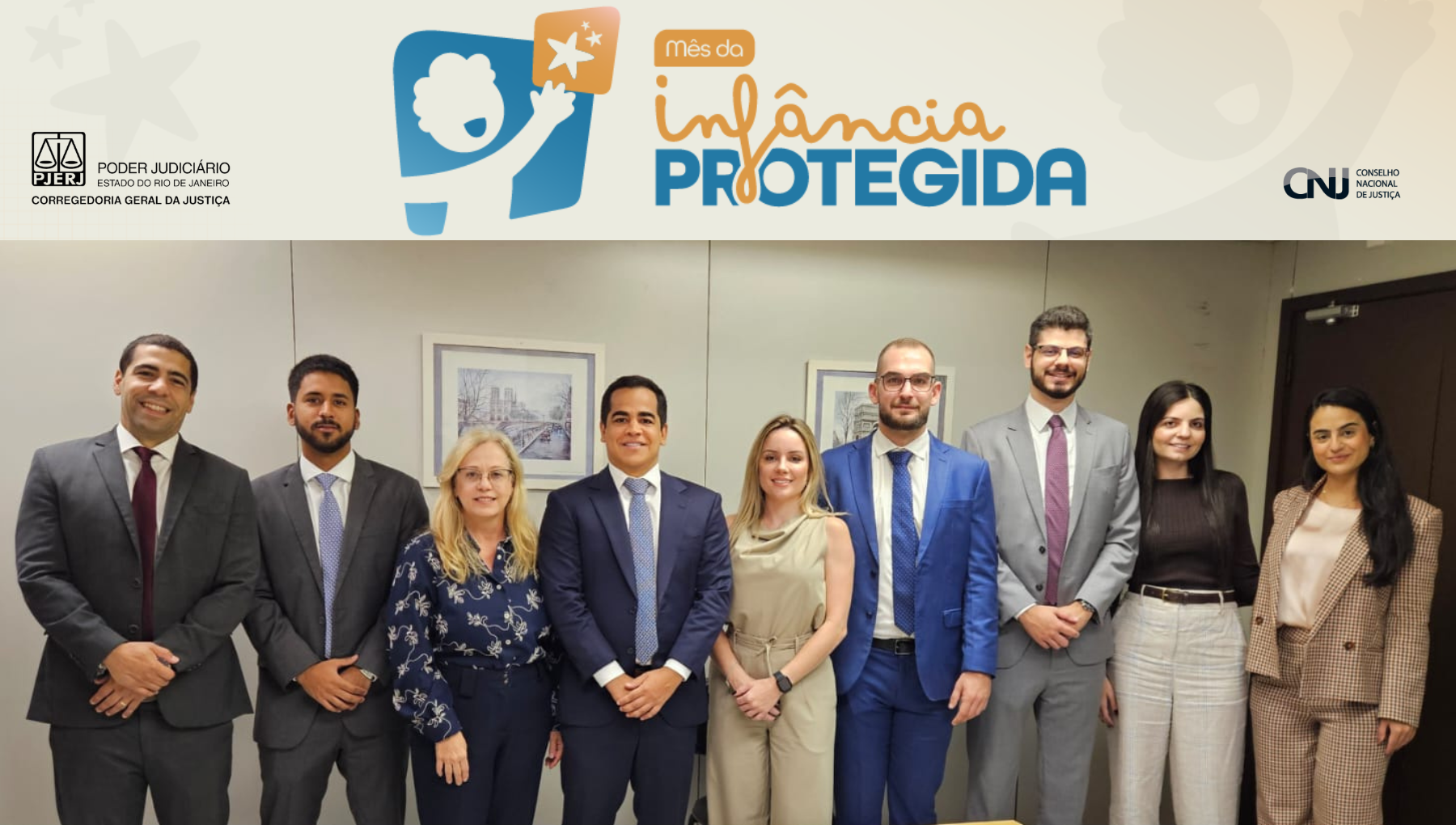 imagem - Mês da Infância Protegida: mutirão antecipa depoimentos de crianças e adolescentes