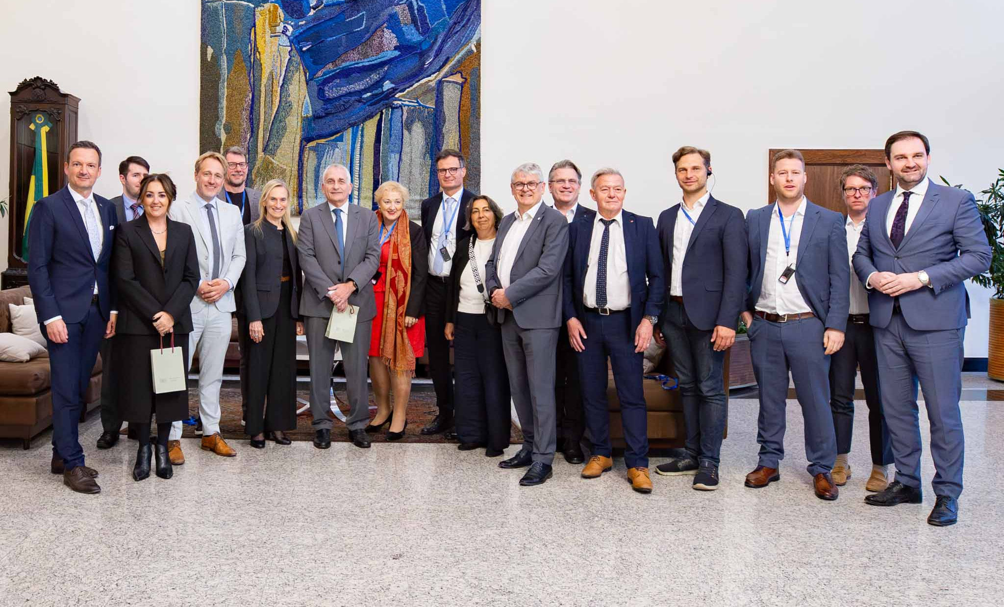 imagem - TJRJ recebe comitiva com juristas e parlamentares alemães