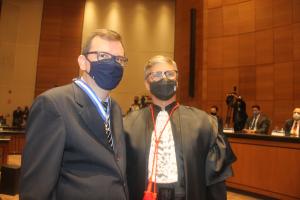 Analista Judiciário Leandro Sarmento D