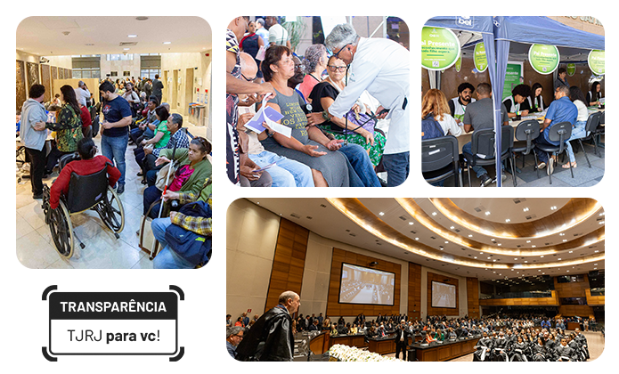 imagem - Presidente do TJRJ destaca ações desenvolvidas em seu primeiro ano de gestão