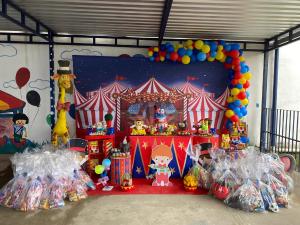 Cerca de 50 crianças participaram do evento em Duque de Caxias