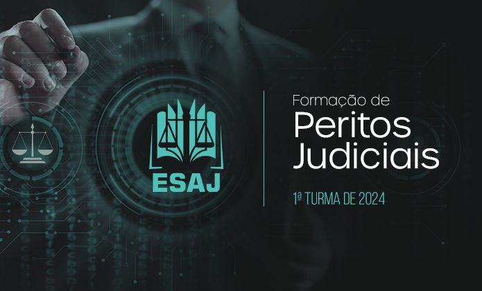 imagem - Esaj lança curso de formação de peritos judiciais