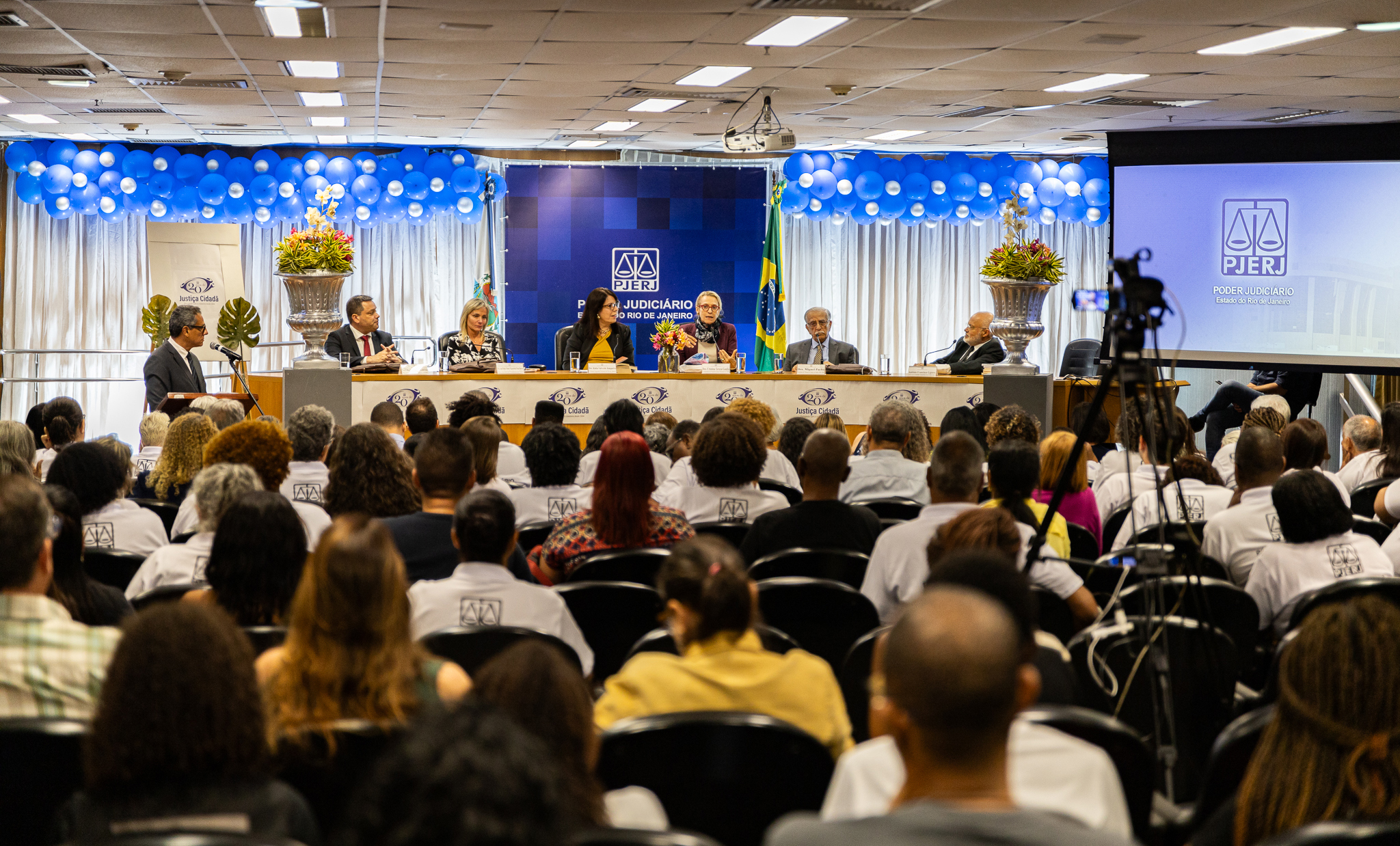 imagem - Justiça Cidadã comemora 20 anos com aula inaugural da 44º turma do programa