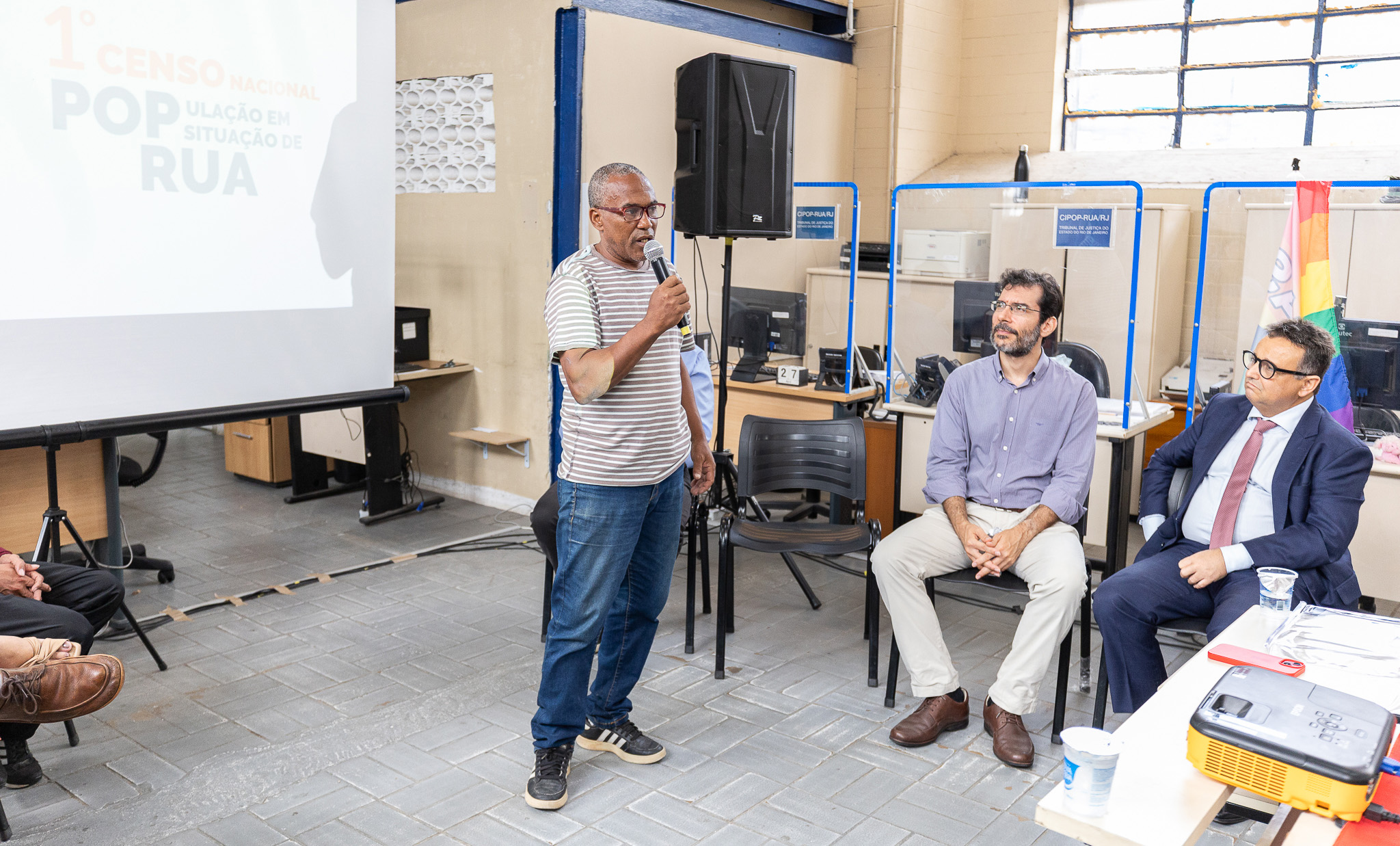 imagem - Cipop-Rua sedia lançamento regional do 1º Censo Nacional&nbsp;da População em Situação de Rua&nbsp;&nbsp;