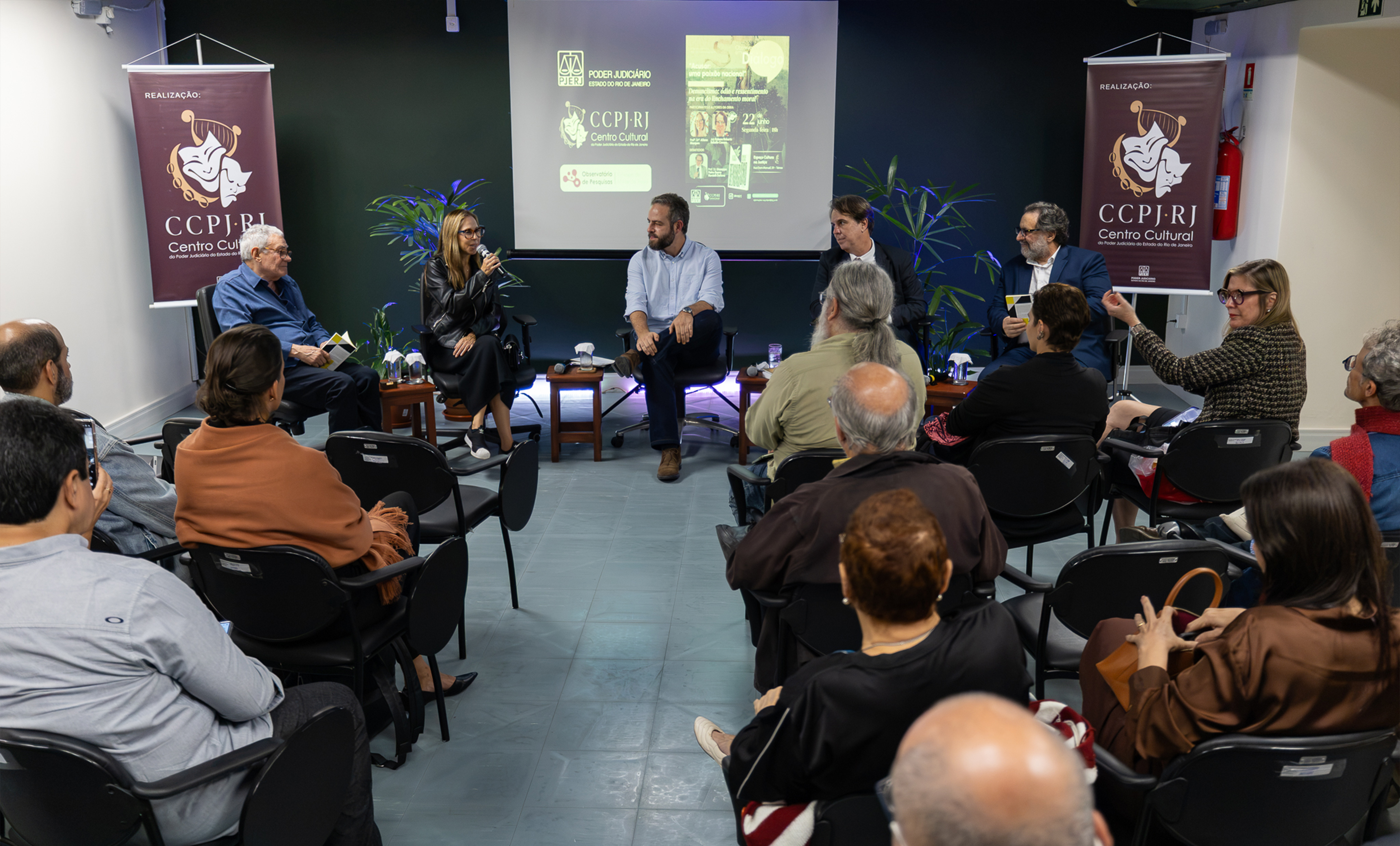 imagem - Livro e debate destacam acusação e cancelamento no Centro Cultural