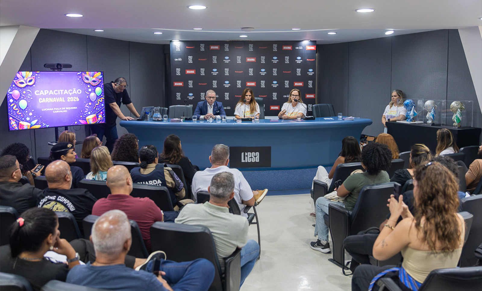 imagem - Violência contra mulheres no Carnaval: TJRJ realiza capacitação na Liesa