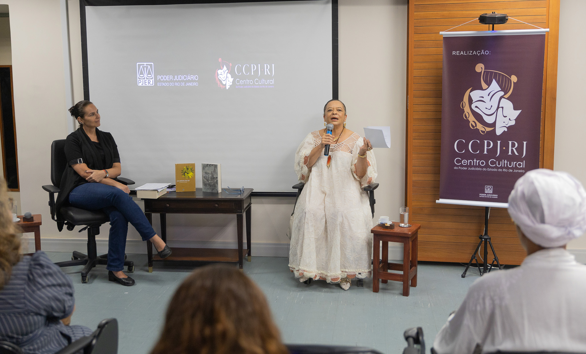 imagem - Literatura: autora de “Um defeito de cor” é destaque no Centro Cultural