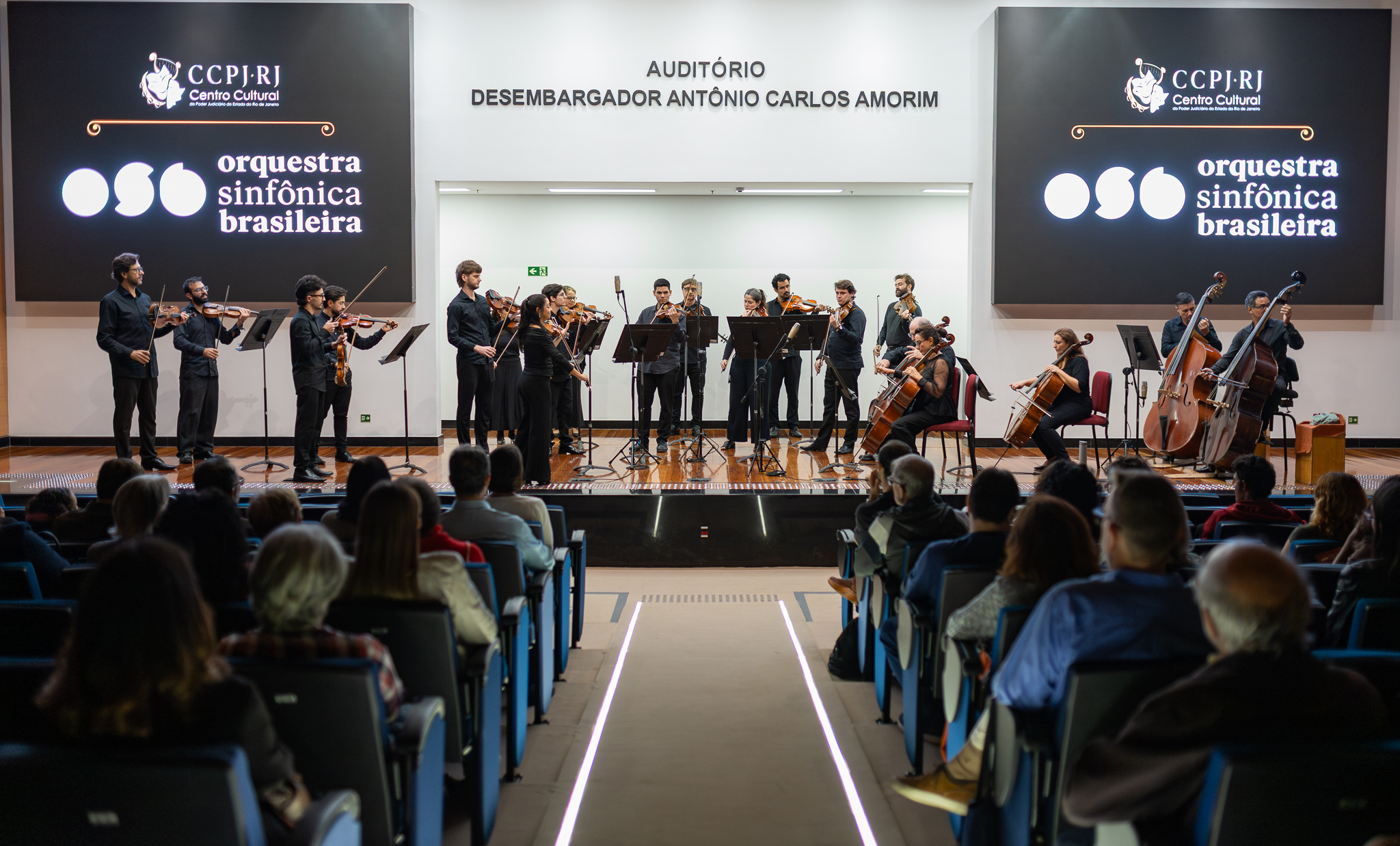 imagem - Centro Cultural recebe Orquestra Sinfônica Brasileira em noite de música clássica
