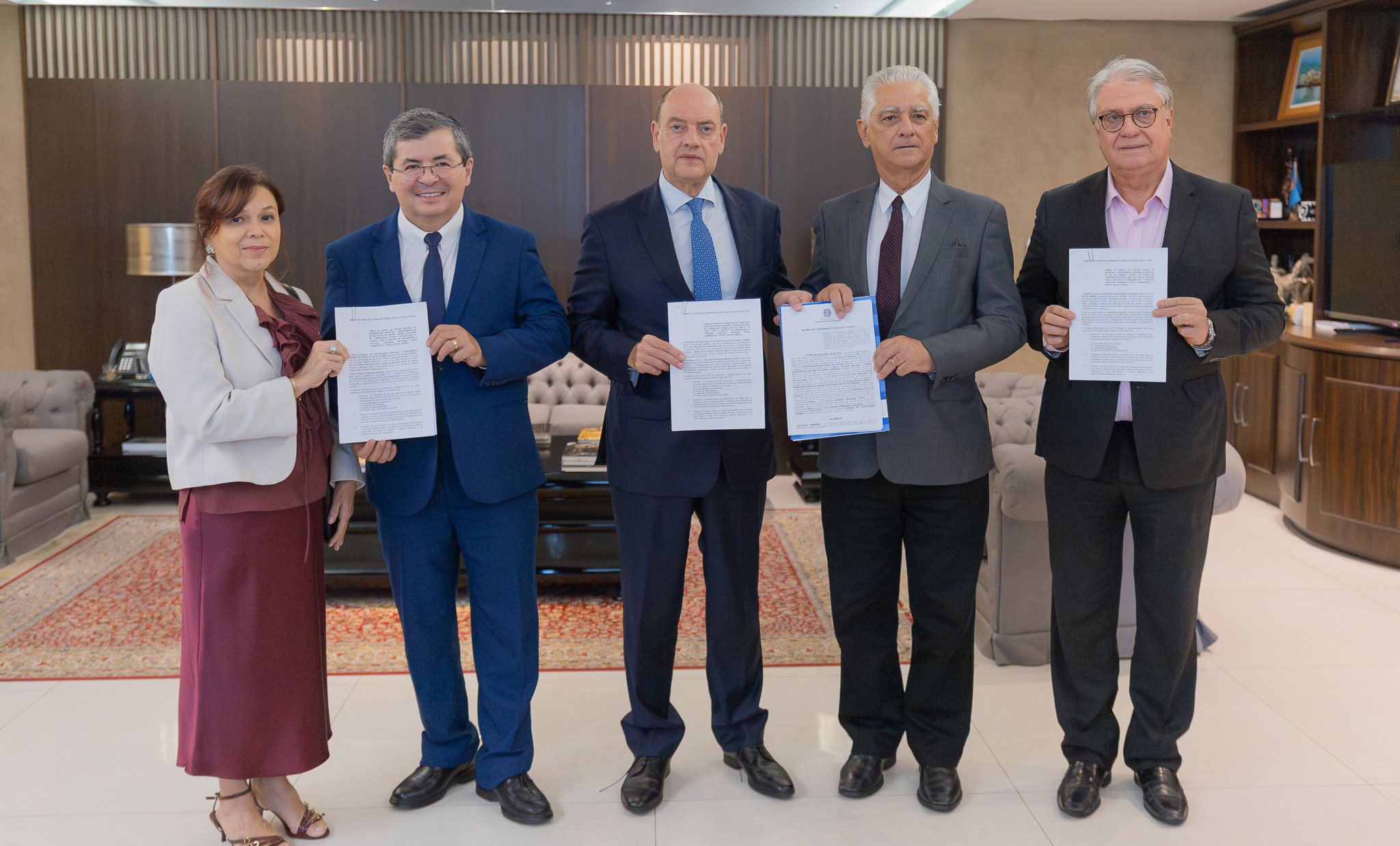 imagem - Firjan assina no TJRJ termo de adesão ao Programa Novos Caminhos