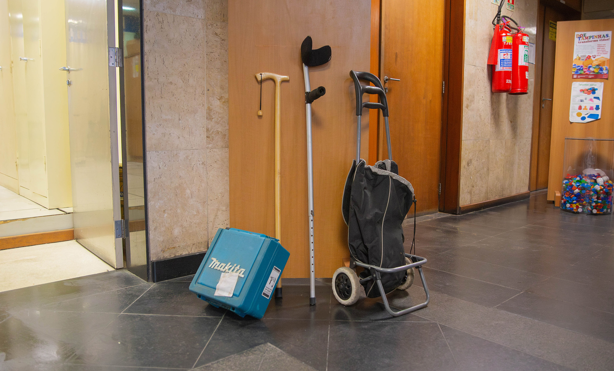 imagem - Setor de Achados e Perdidos do TJRJ tem objetos inusitados esquecidos