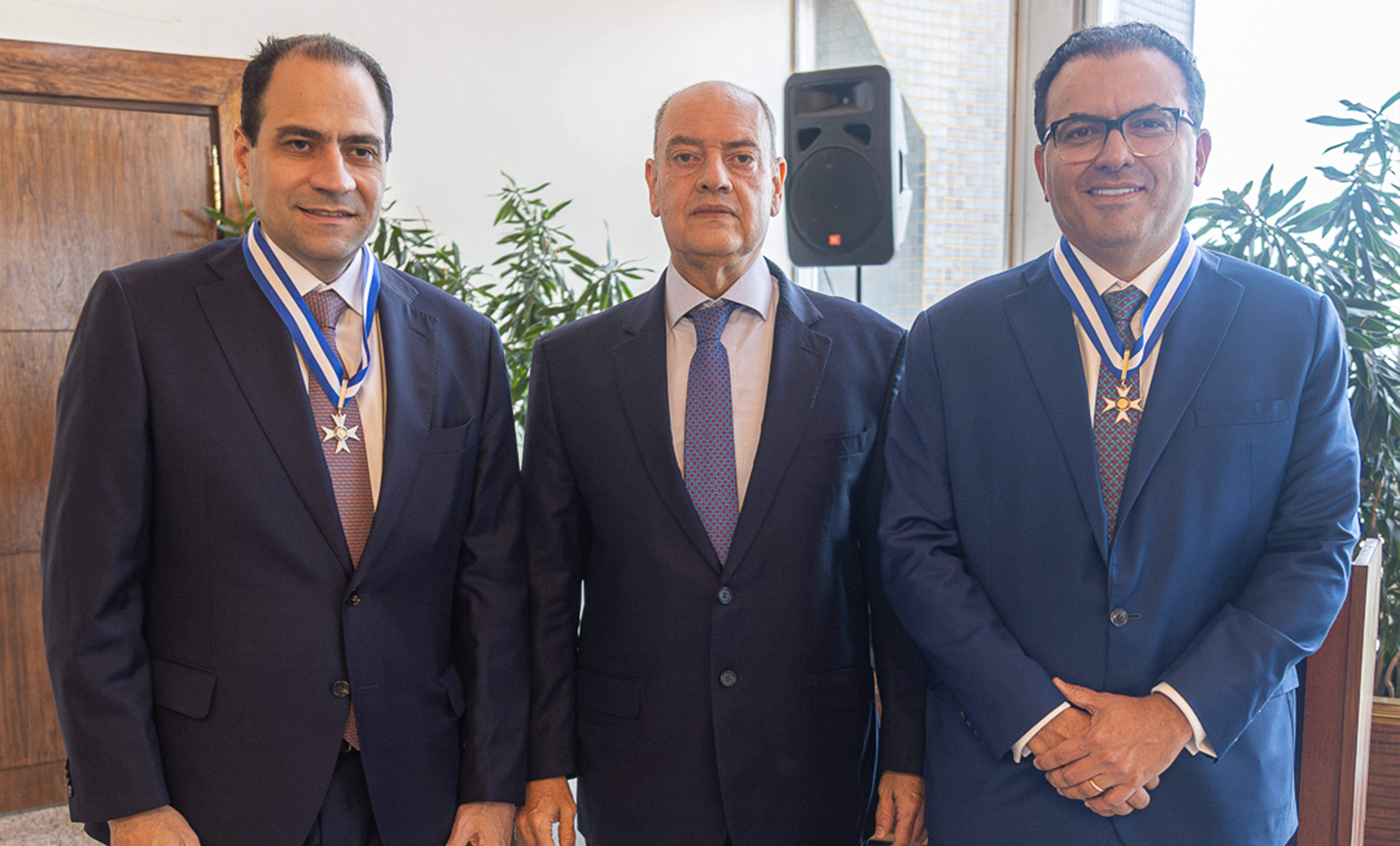 imagem - Honraria do Tribunal de Justiça reconhece atuação de líderes da OAB-RJ