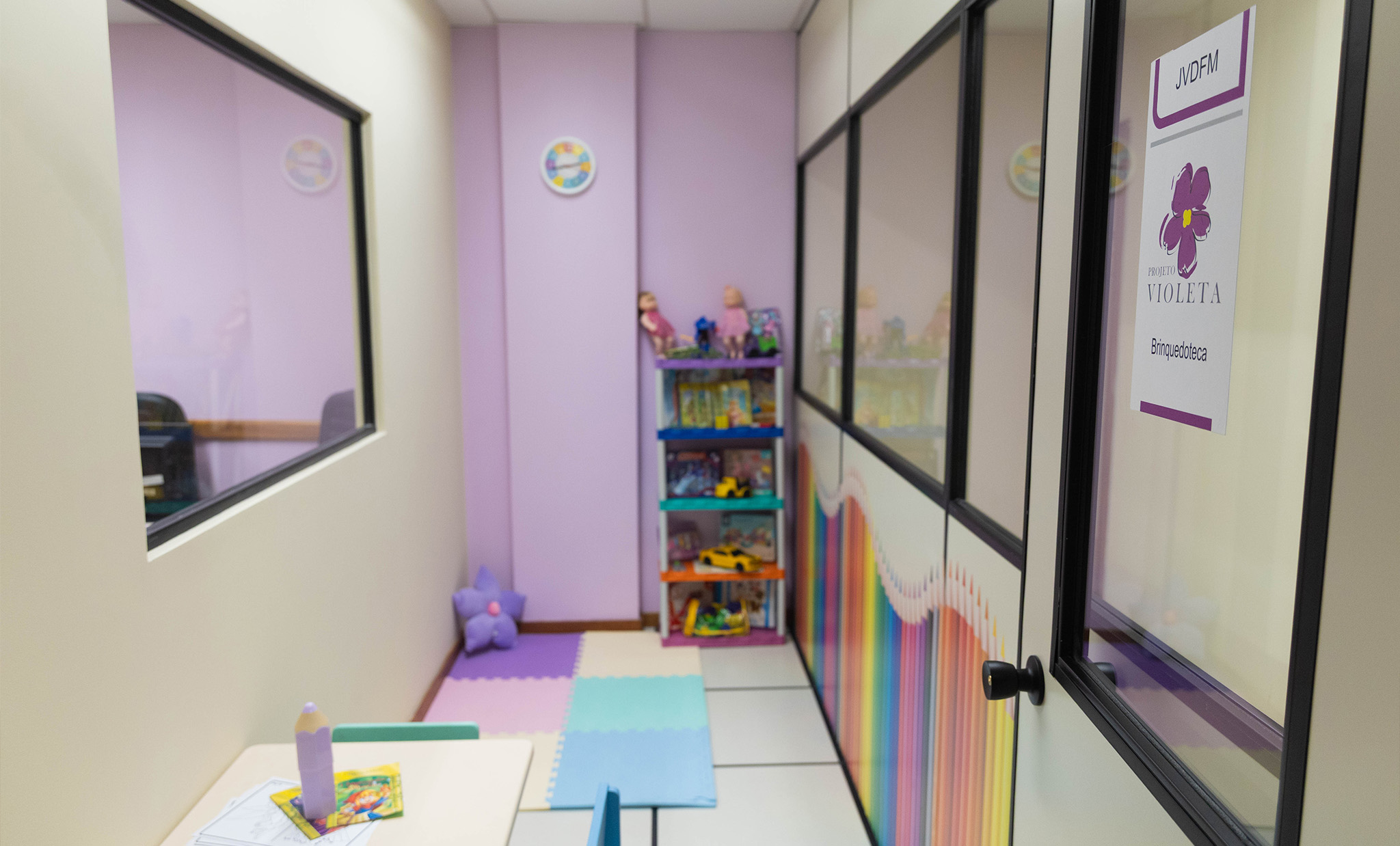 imagem - Projeto Violeta é inaugurado em Volta Redonda&nbsp;