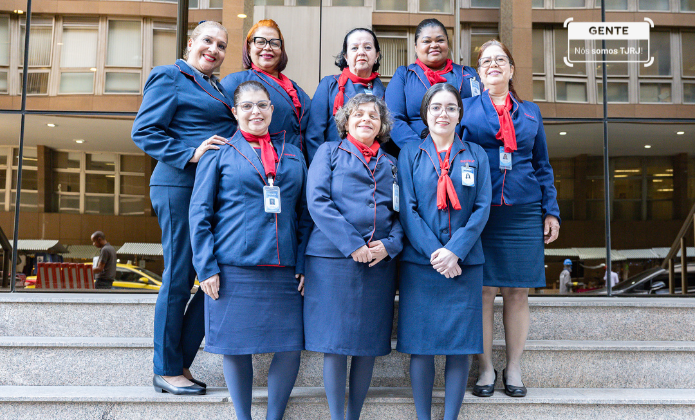 imagem - Recepcionistas: 178 corações sempre dispostos a ajudar nos corredores da Justiça