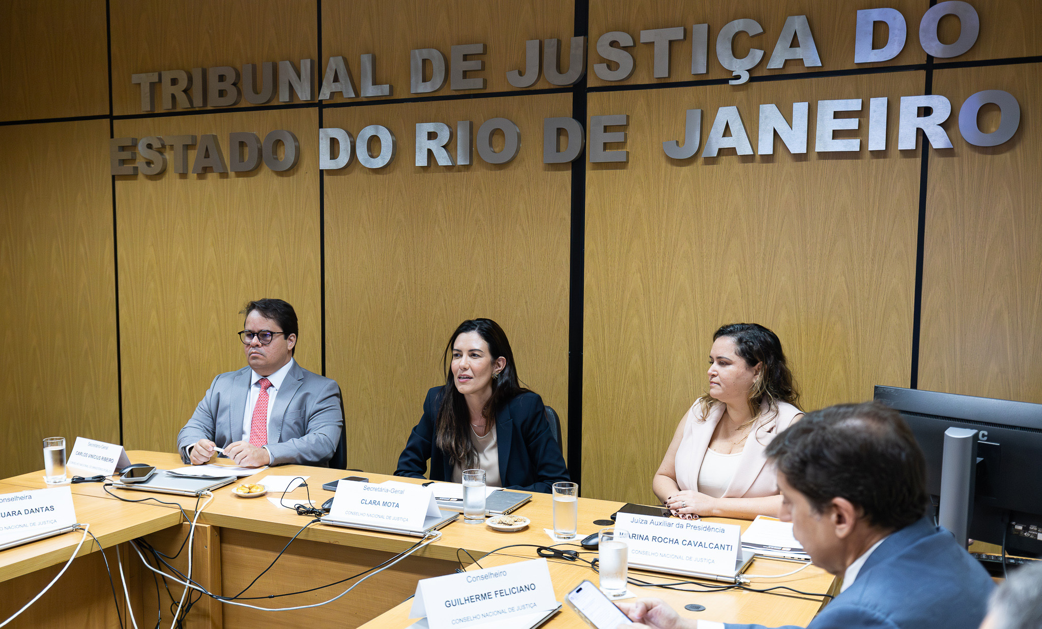 imagem - Observatório de Causas de Grande Repercussão&nbsp;do CNJ&nbsp;se reúne no TJRJ&nbsp;